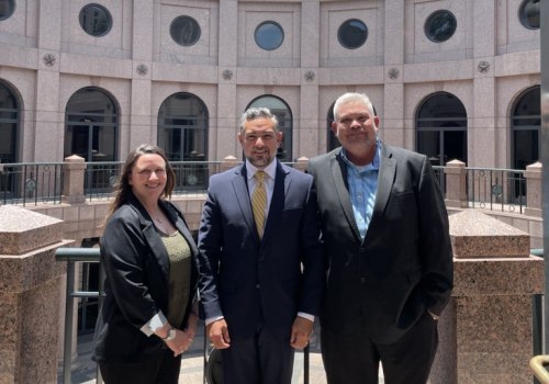 From Small Fixes to Big Decisions: The Work of Officials in Southeast Texas